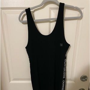 Black Calvin Klein dress never worn